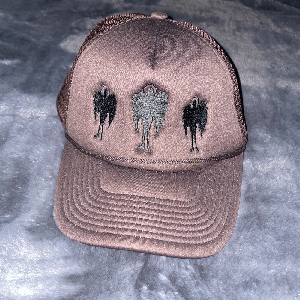 Newton Studios (NTS) Brown Trucker Hat